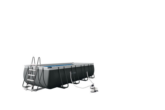 Piscina Estructural Rectangular Intex 26356 Ultra XTR (549x274x132 cm) Full Set