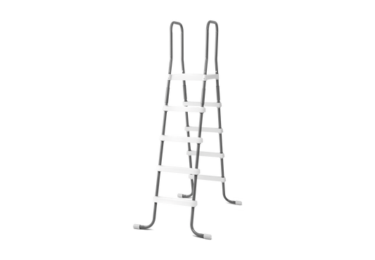 Escalera Intex 28067 para Piscinas Estructurales (Hasta 132 cm de alto)