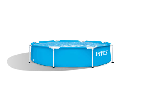 Piscina Estructural Intex Estructura de Metal Circular (244 x 51 cm) - 28205NP