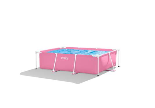 Piscina Estructural Intex Small Frame Rosa (220 x 150 x 60 cm) - 28266NP