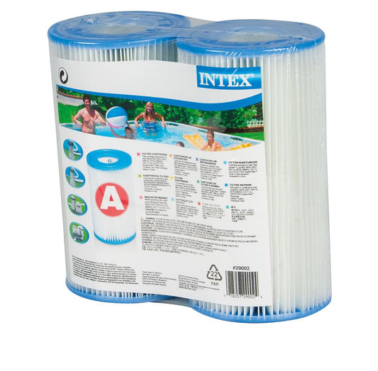 Pack De 2 Cartuchos De Filtro Intex Tipo A