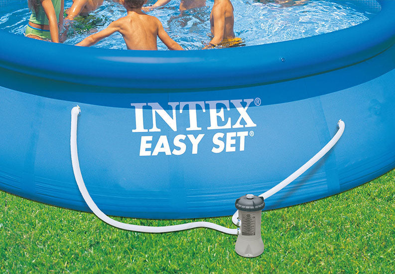 Manguera Espiral Intex para Limpieza de Piscinas (38 mm x 7.6 m) - 29059