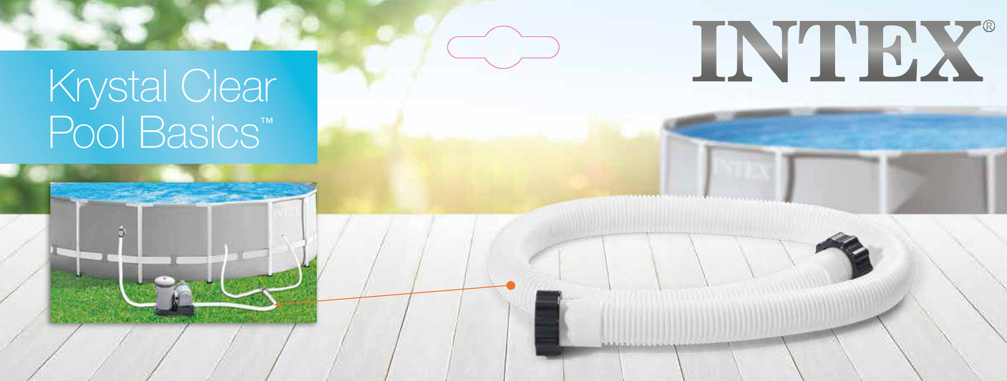 Manguera de Repuesto Intex para Bombas de Filtración y Cloradores (38 mm x 1.5 m) - 29060