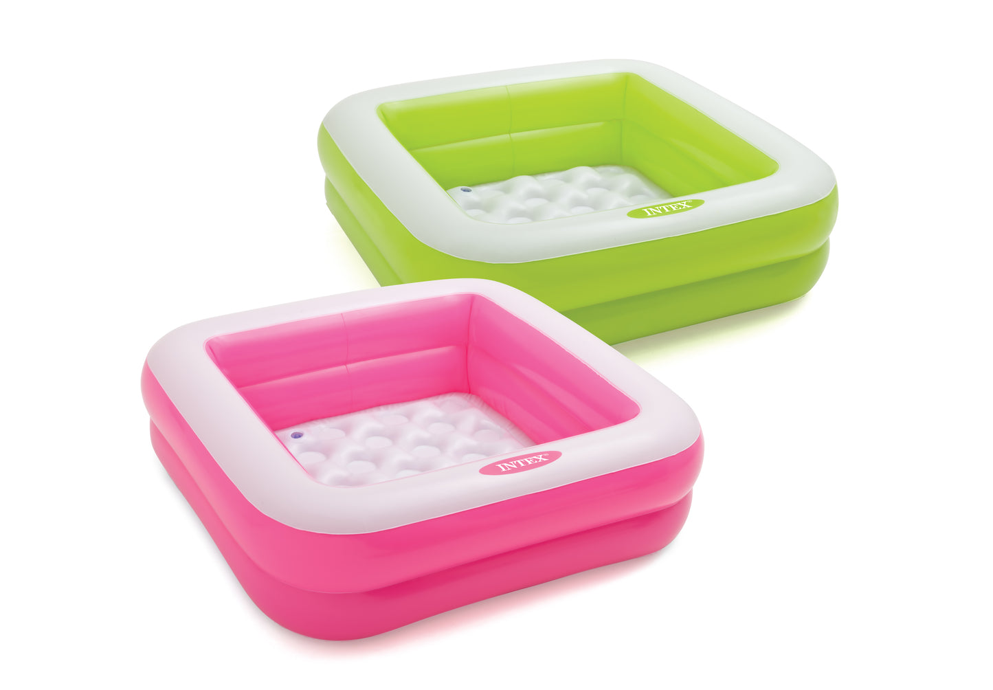 Piscina Inflable Cuadrada Intex Caja de Juegos para Bebés (85 x 85 x 23 cm) - 57100NP