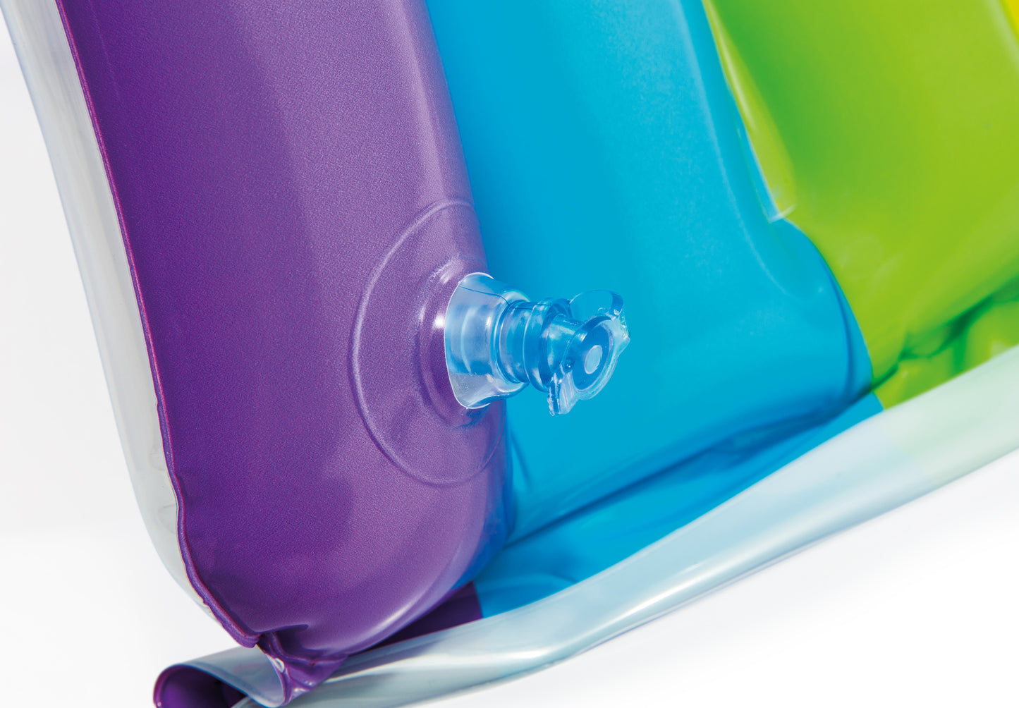 Piscina Inflable para Bebé Intex Nube con Arcoíris y Techo (142 x 119 x 84 cm) - 57141NP
