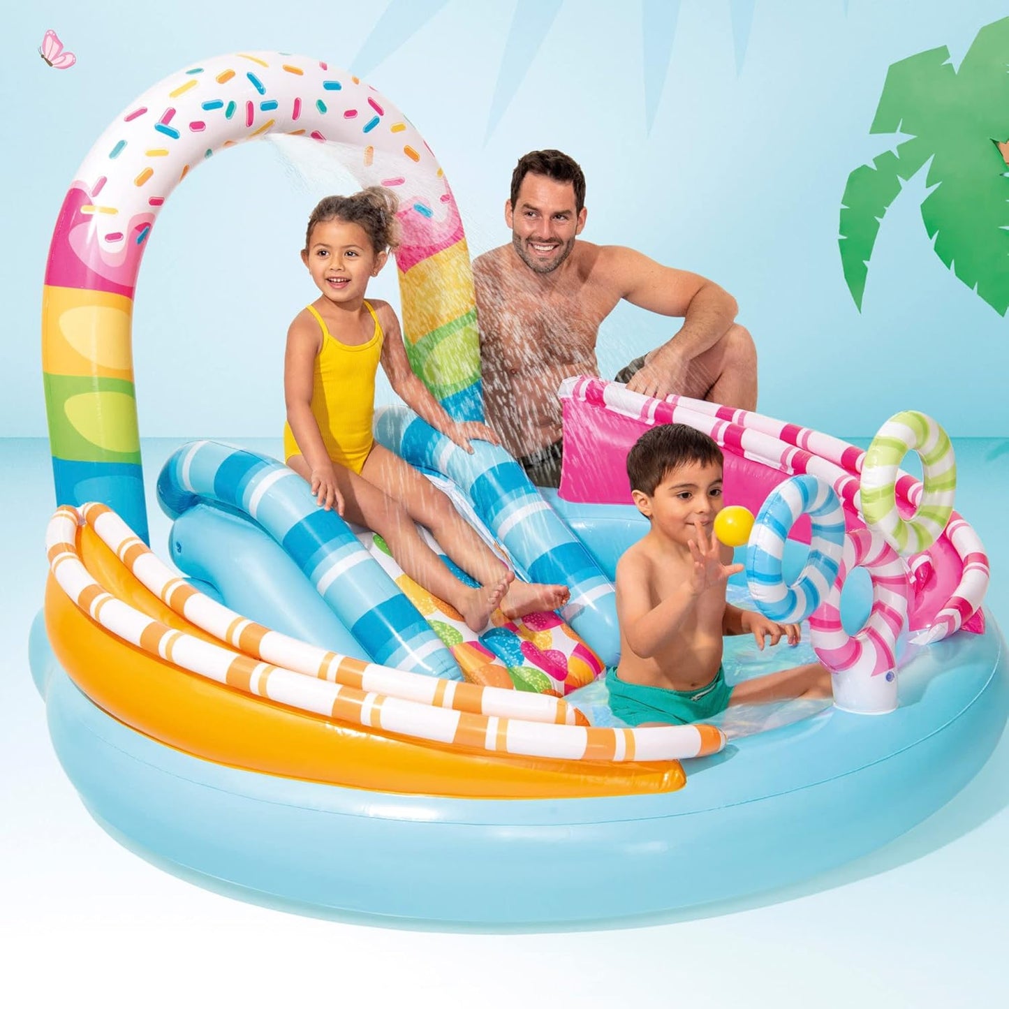 Centro de juegos Candy Zone