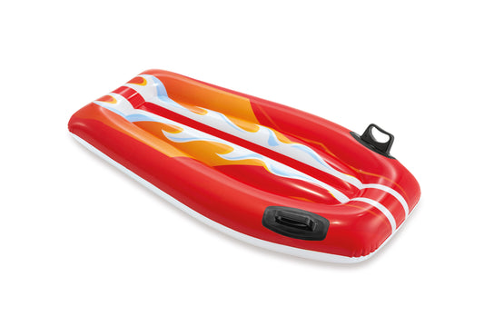 Tabla de Natación Inflable Intex Pool School Step 3 (45 x 30 cm) - 58165NP