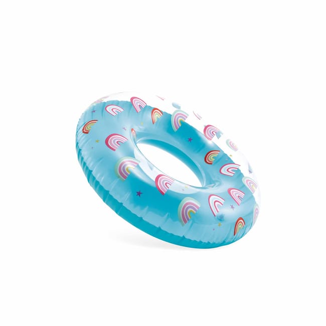 Flotador Inflable Circular Intex Whimsical Magic Tubes para Niños (81 cm) - 59259NP