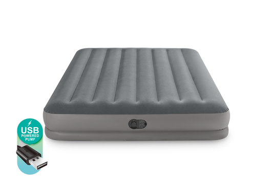 Colchon Queen DURA-BEAM PRESTIGE con inflador USB