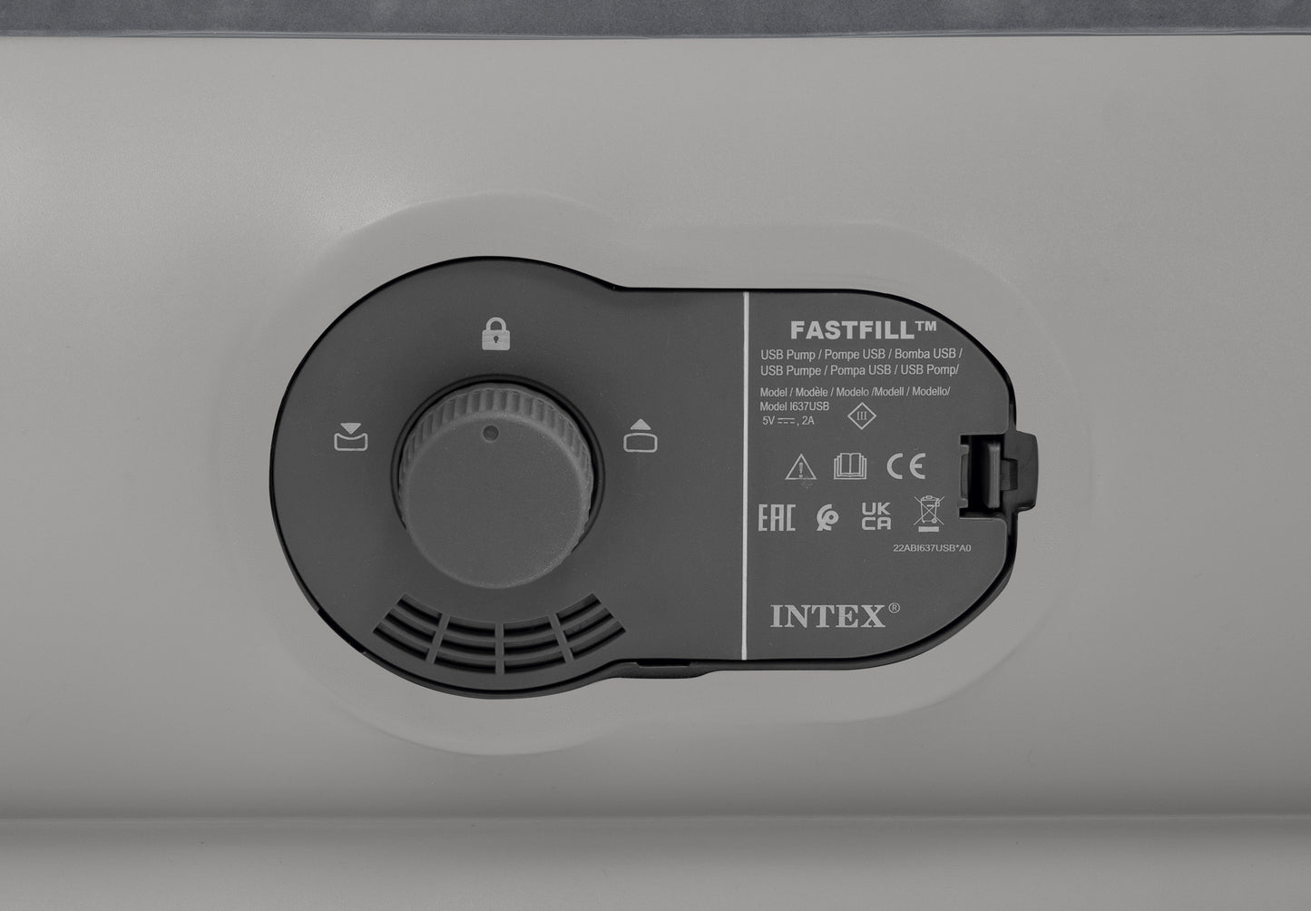 Colchon Queen DURA-BEAM PRESTIGE con inflador USB