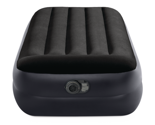 Colchón Inflable Intex Descanso con Almohada Elevado con Tecnología de Fibra para 1 Persona (99 x 191 x 42 cm) - 64122NP