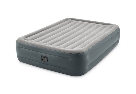 Colchón Inflable Intex Descanso Esencial con Tecnología de Fibra para 2 Personas (152 x 203 x 46 cm) - 64126NP