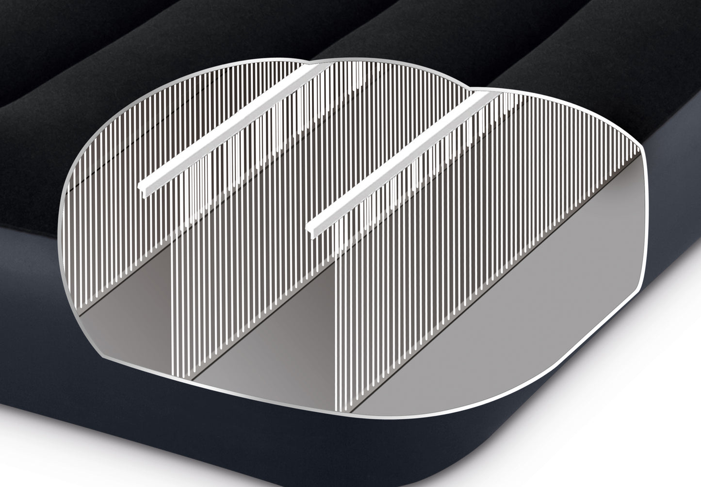 Colchon inflable 2 plazas Dura beam