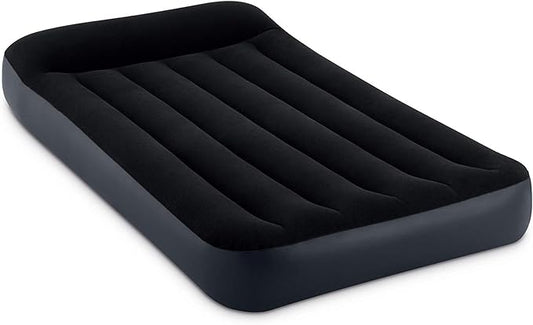 Colchon inflable twin con almohada rest classic inflador interno