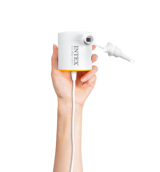 Inflador Eléctrico Intex Quick-Fill AC 220-240V (650 L/min) - 66616