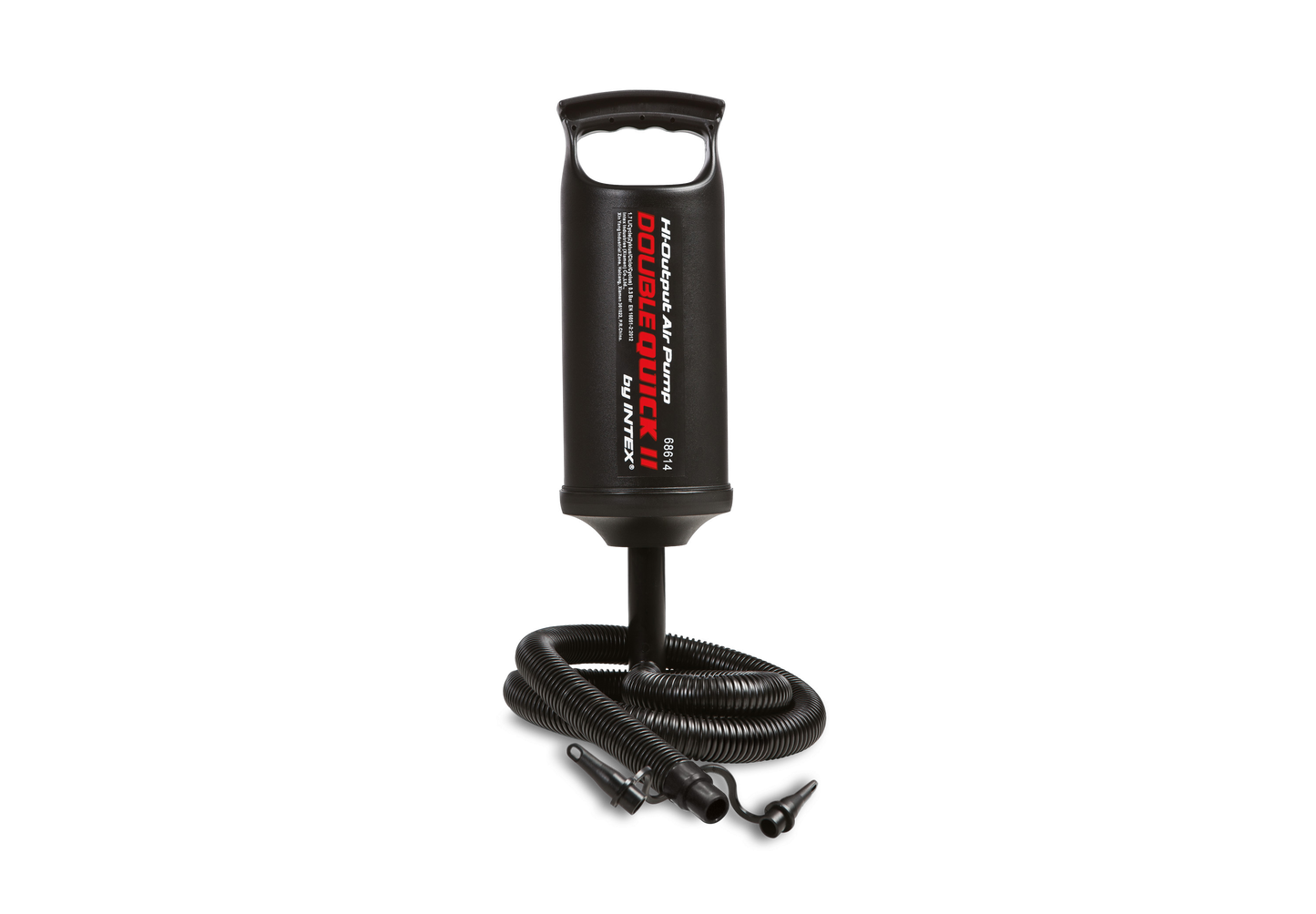 Inflador Manual Compacto Intex High-Output de Doble Acción (29 cm) - 68612