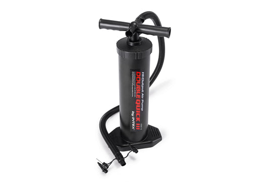 Inflador Manual Intex High-Output XL de Doble Acción (48 cm) - 68615