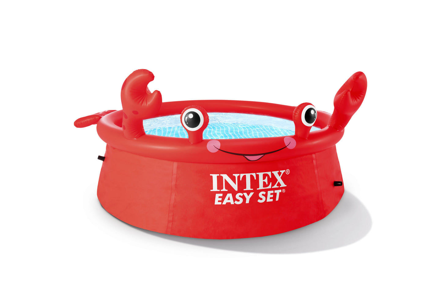 Piscina Inflable Intex Armado Fácil Cangrejo Feliz (183 x 51 cm) - 26100NP