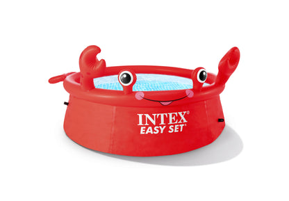Piscina Inflable Intex Armado Fácil Cangrejo Feliz (183 x 51 cm) - 26100NP