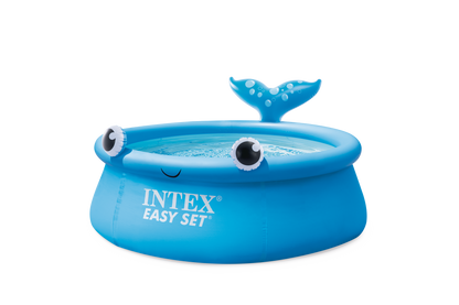 Piscina Inflable Intex Ballena de Armado Fácil (183 x 51 cm) - 26102NP