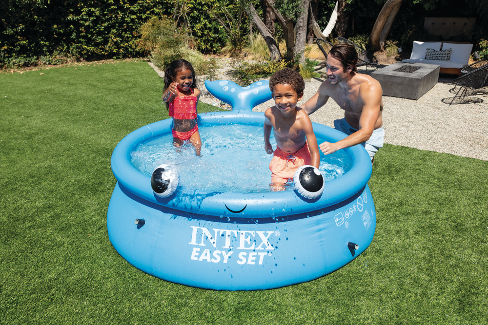 Piscina Inflable Intex Ballena de Armado Fácil (183 x 51 cm) - 26102NP