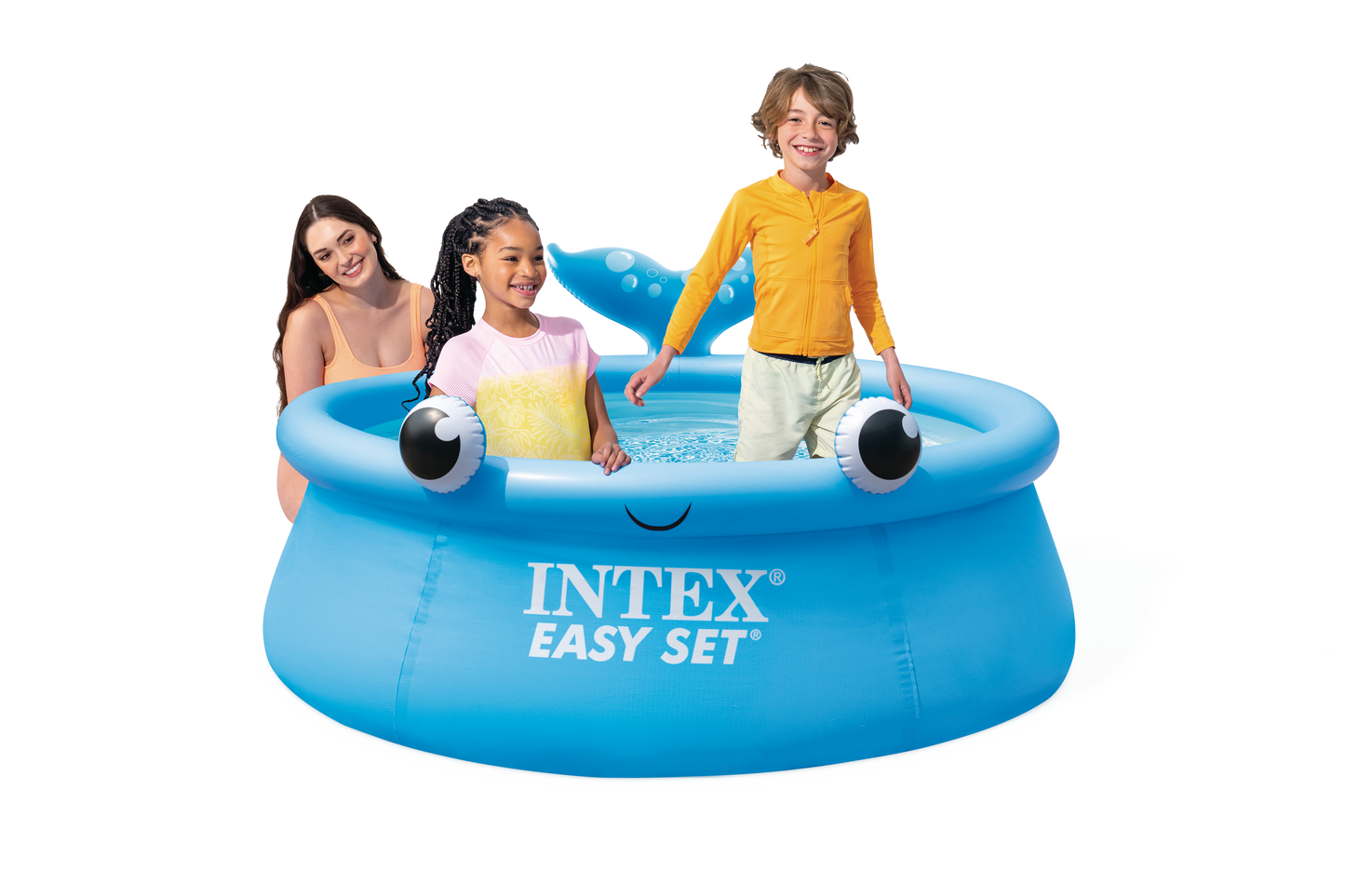 Piscina Inflable Intex Ballena de Armado Fácil (183 x 51 cm) - 26102NP
