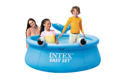 Piscina Inflable Intex Ballena de Armado Fácil (183 x 51 cm) - 26102NP