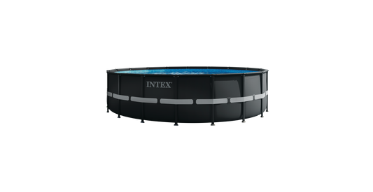 Piscina Estructural Intex 26330 Ultra XTR Frame (549x132 cm) con Filtro y Escalera