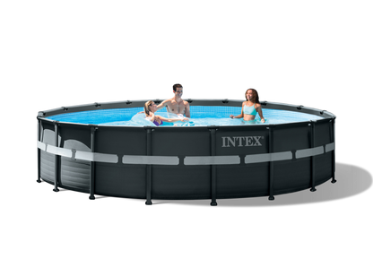 Piscina Estructural Intex 26330 Ultra XTR Frame (549x132 cm) con Filtro y Escalera