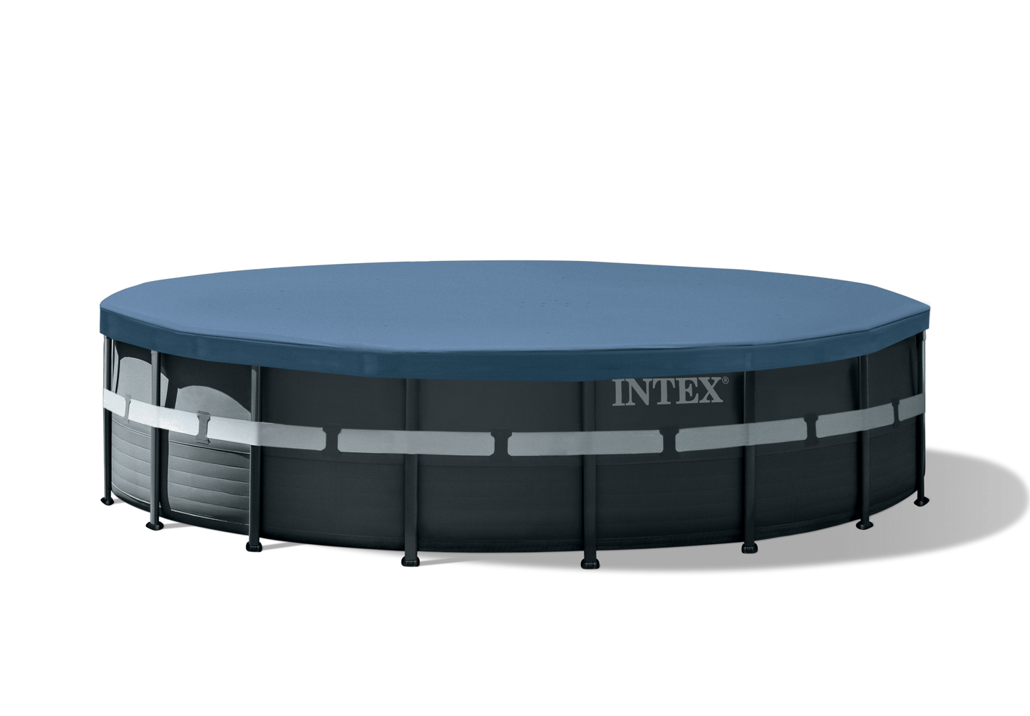 Piscina Estructural Intex 26330 Ultra XTR Frame (549x132 cm) con Filtro y Escalera