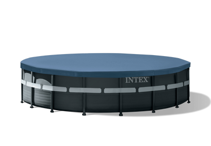 Piscina Estructural Intex 26330 Ultra XTR Frame (549x132 cm) con Filtro y Escalera