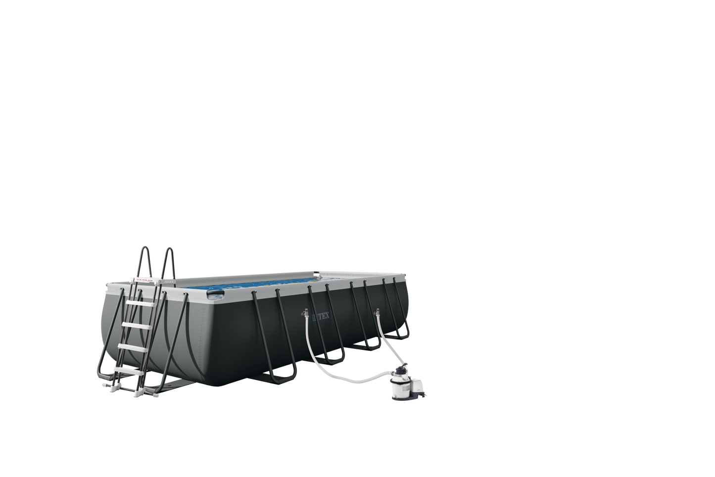 Piscina Estructural Rectangular Intex 26356 Ultra XTR (549x274x132 cm) Full Set