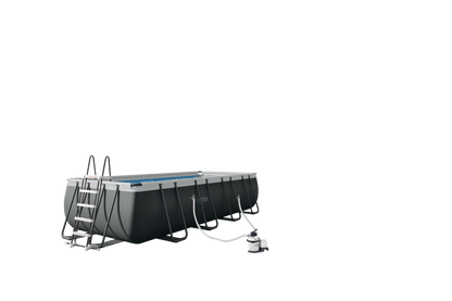 Piscina Estructural Rectangular Intex 26356 Ultra XTR (549x274x132 cm) Full Set