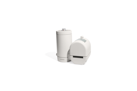 Bomba de Filtrado Intex 26634 - Usa Cartucho Tipo B (9.463 Litros/Hora)
