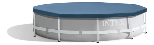 Cobertor Intex Piscina Metal & Prisma Frame, 305 Cm Azul Marino