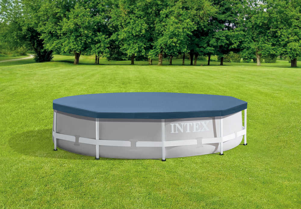 Cobertor Intex Piscina Metal & Prisma Frame, 305 Cm Azul Marino