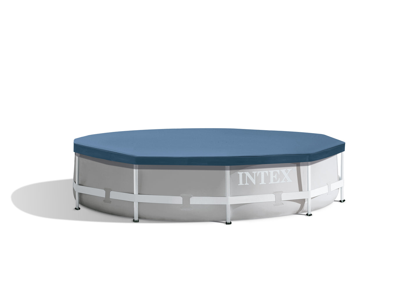 Cobertor Intex Piscina Metal & Prisma Frame, 305 Cm Azul Marino
