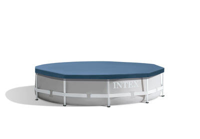 Cobertor Intex Piscina Metal & Prisma Frame, 305 Cm Azul Marino