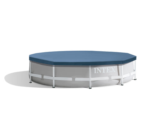 Cobertor Intex Piscina Metal & Prisma Frame, 305 Cm Azul Marino