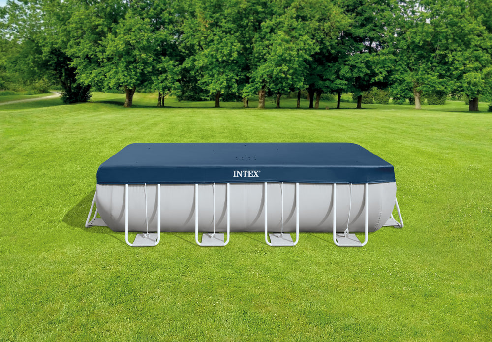 Cobertor para Piscina Estructural Intex Rectangular (400 x 200 cm) - 28037
