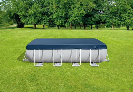 Cobertor para Piscina Estructural Intex Rectangular (400 x 200 cm) - 28037