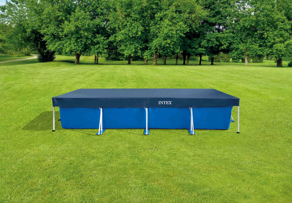 Cobertor para Piscina Estructural Intex Rectangular (450 x 220 cm) - 28039