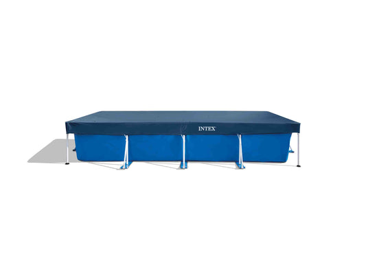 Cobertor para Piscina Estructural Intex Rectangular (450 x 220 cm) - 28039