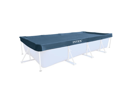 Cobertor para Piscina Estructural Intex Rectangular (450 x 220 cm) - 28039