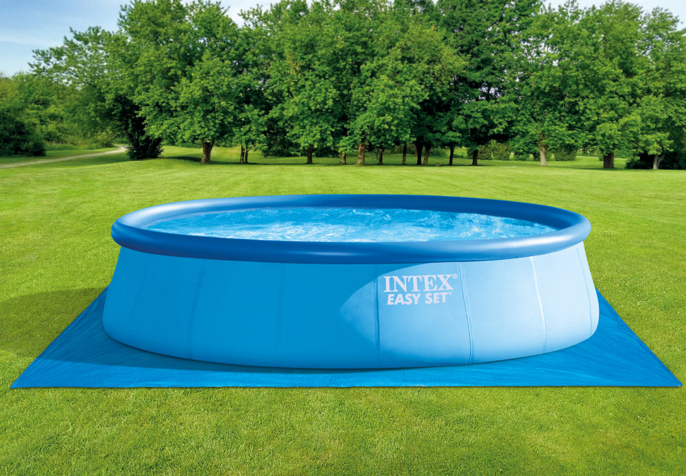 Cobertor Solar para Piscina Circular Intex (457 cm de diámetro) - 28048