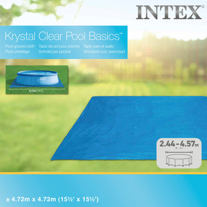 Cobertor Solar para Piscina Circular Intex (457 cm de diámetro) - 28048
