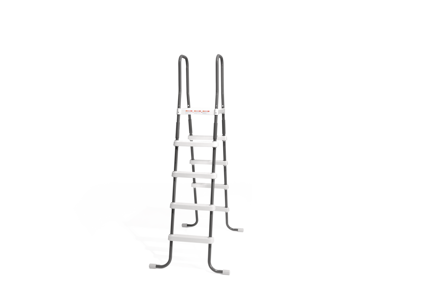 Escalera Intex 28067 para Piscinas Estructurales (Hasta 132 cm de alto)