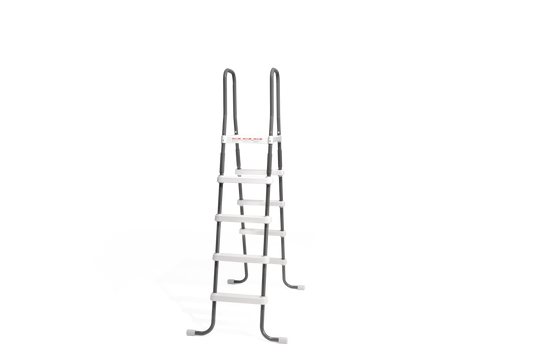 Escalera Intex 28067 para Piscinas Estructurales (Hasta 132 cm de alto)