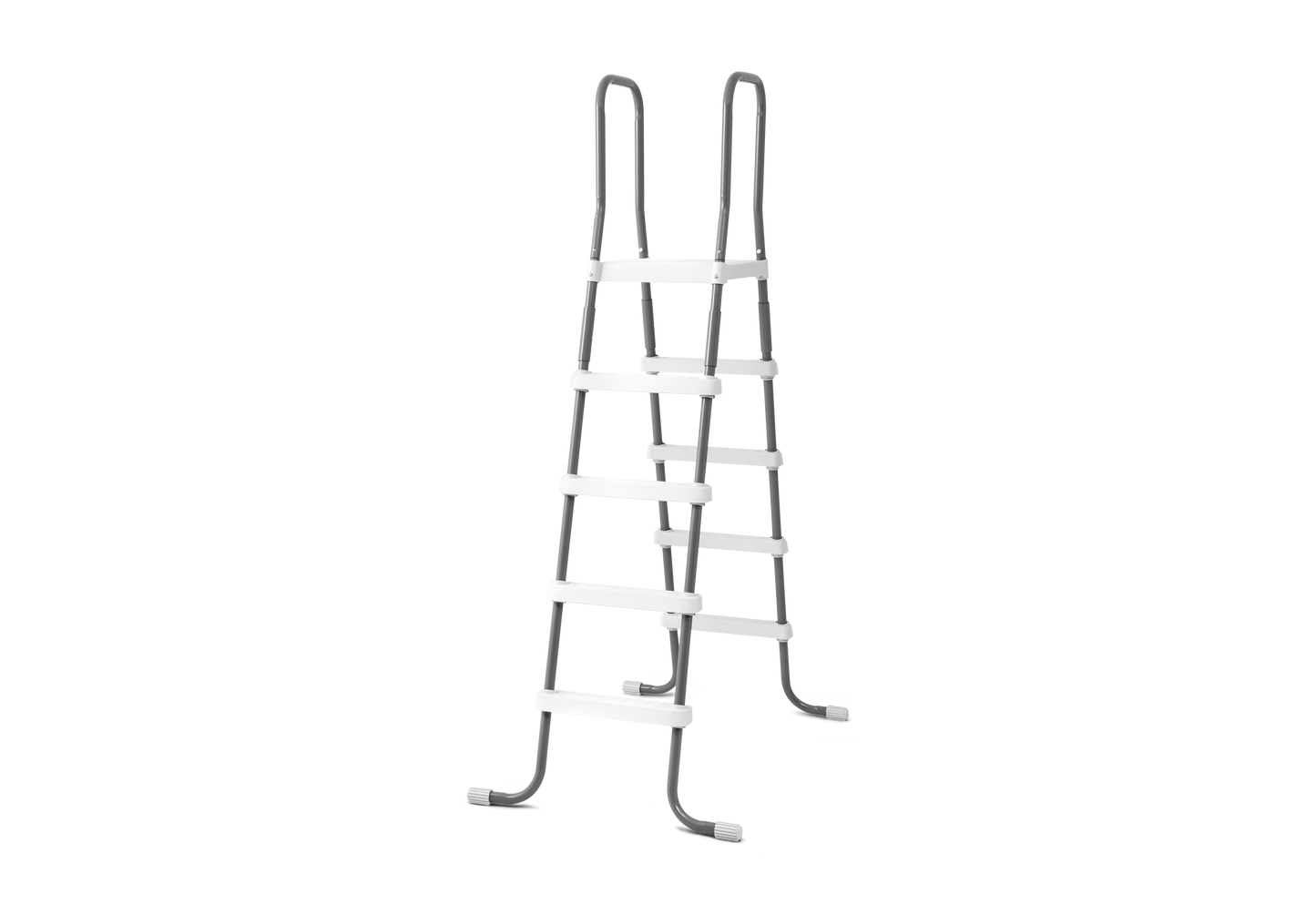 Escalera Intex 28067 para Piscinas Estructurales (Hasta 132 cm de alto)
