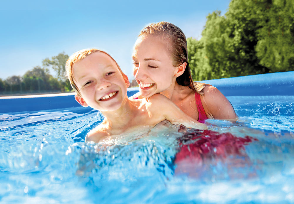 Piscina Inflable Intex Armado Fácil Circular con Depuradora (244 x 61 cm) - 28108NP